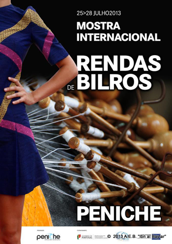 MOSTRA INTERNACIONAL RENDAS DE BILROS EN PENICHE (PORTUGAL)