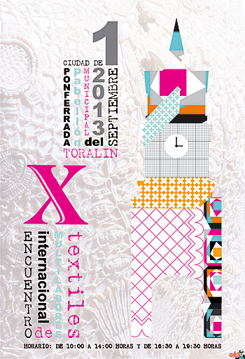 X Encuentro Internacional de Encajes y Multilabores Textiles